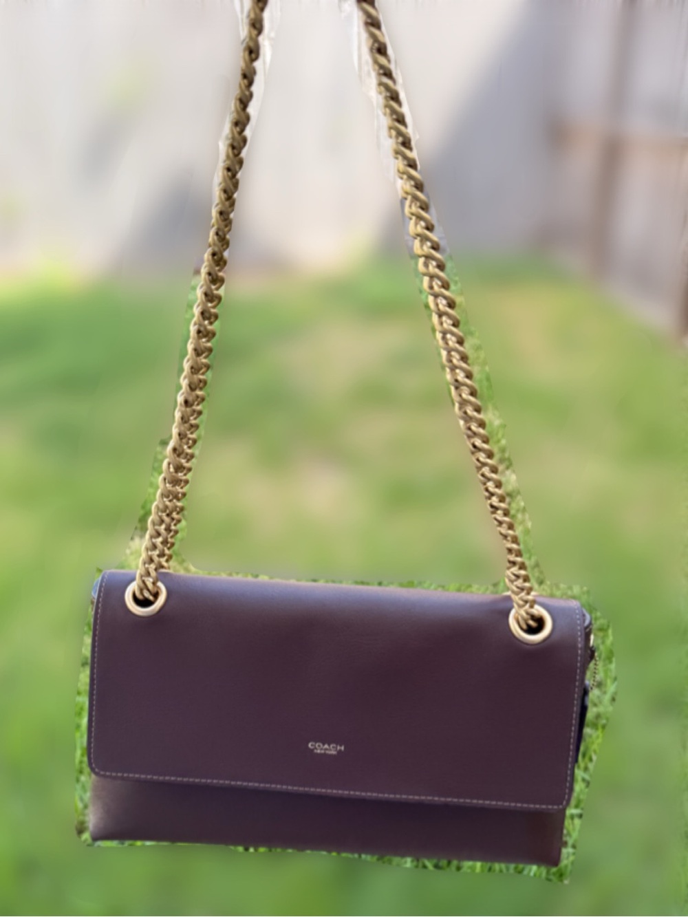 Coach Maple Chain Chelsea 30
